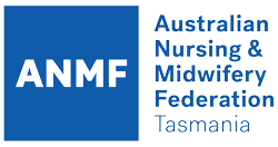 Australian Nursing & Midwifery Federation (Tasmanian Branch) Logo