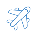Member Benefits Icons__Airlines_Light Blue_
