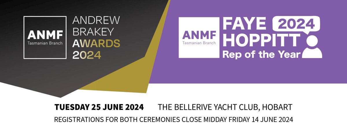 Andrew Brakey Awards and Faye Hoppitt Rep of the Year 2024