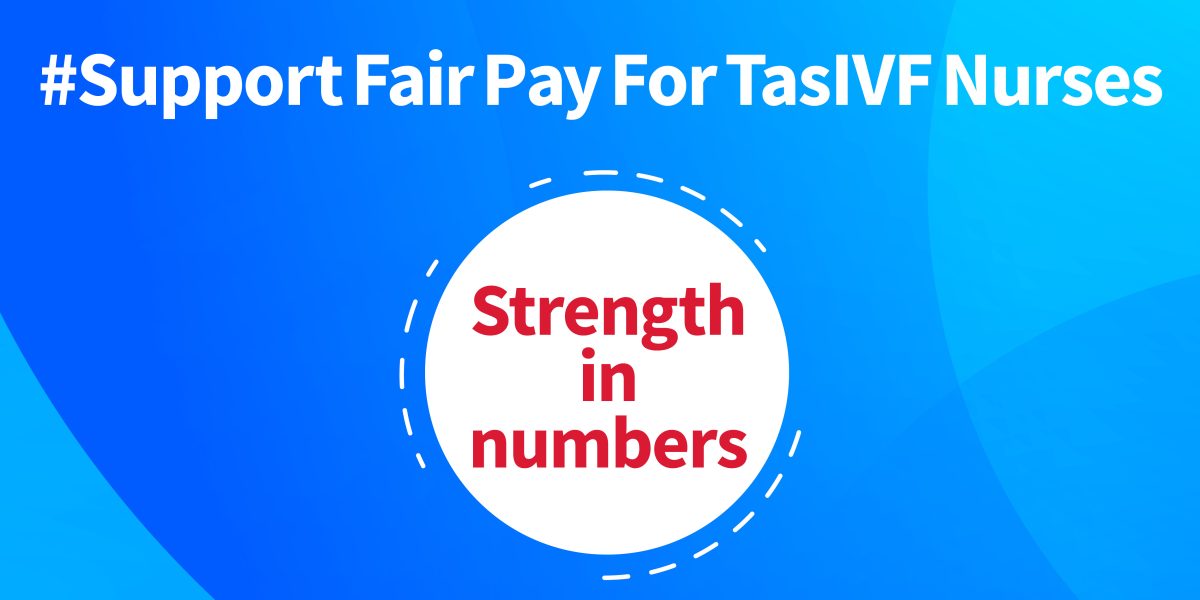 TASIVF Pay Parity Dispute