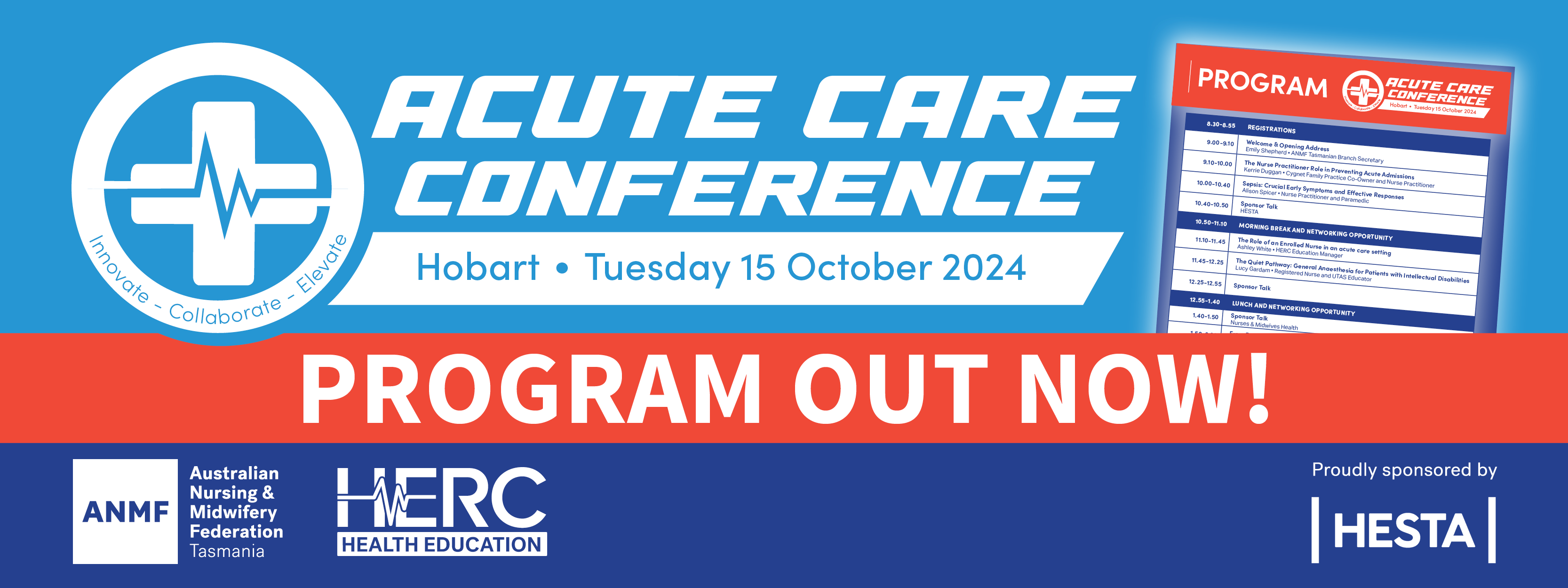 2024 Acute Care Conference Program