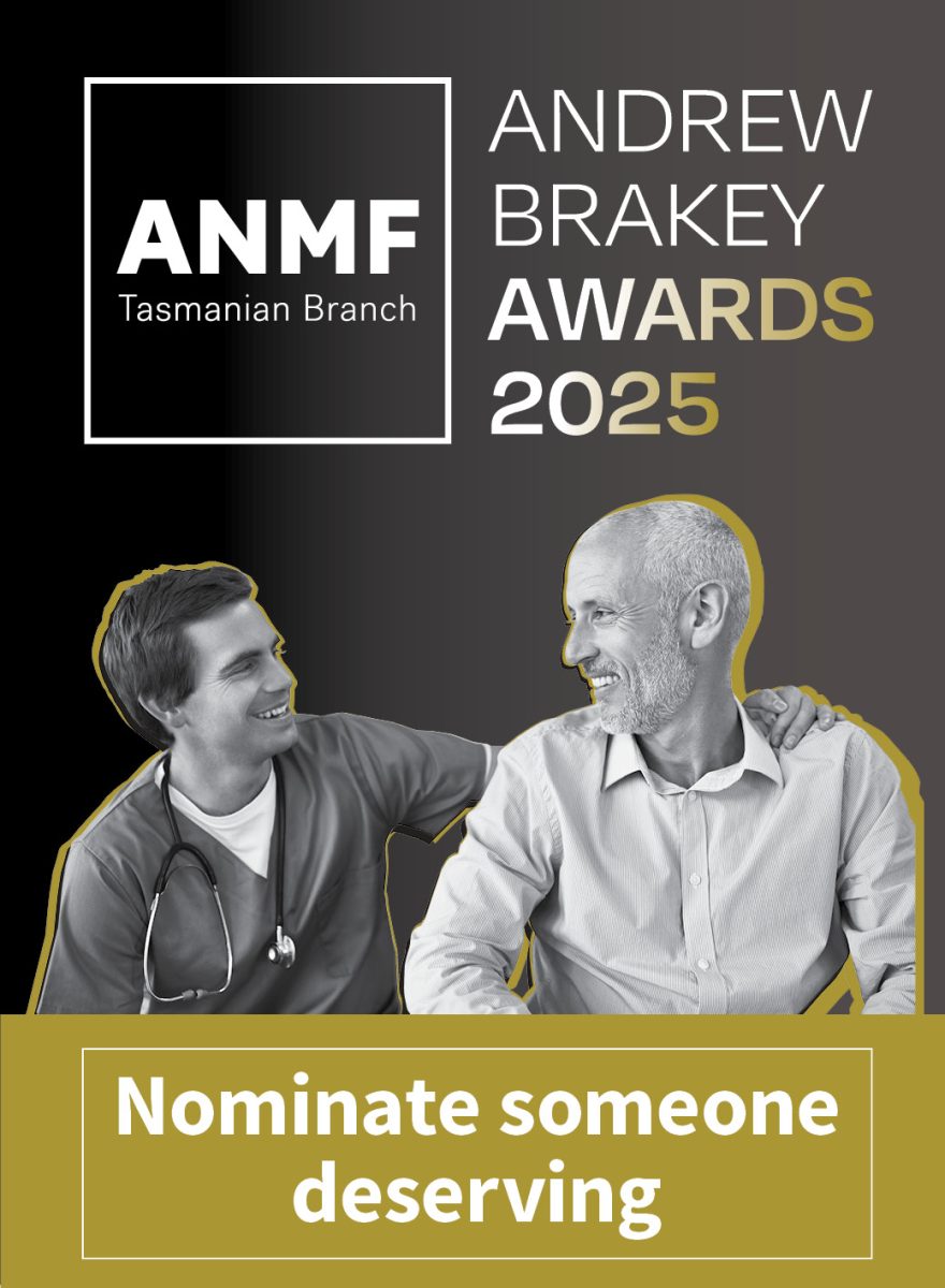 2025 Andrew Brakey Awards - Nominate someone today!