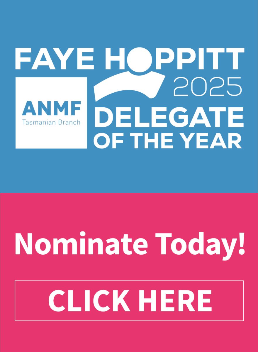 2025 Faye Hoppitt Delegate of the Year - Nominate today!