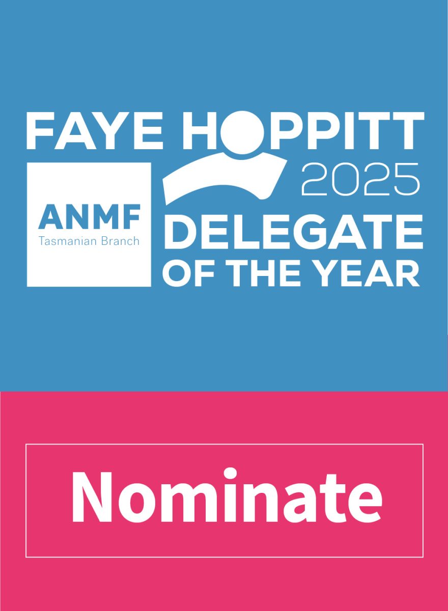 2025 Faye Hoppitt Delegate of the Year - Nominate today!