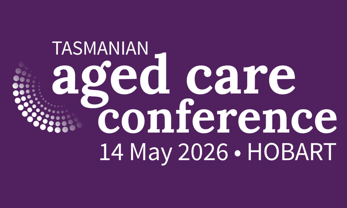 Tasmanian Aged Care Conference Logo