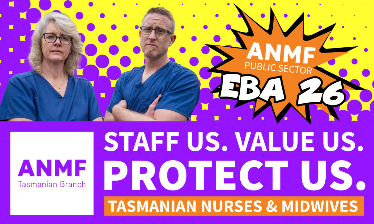 ANMF Tas Public Sector EBA26
