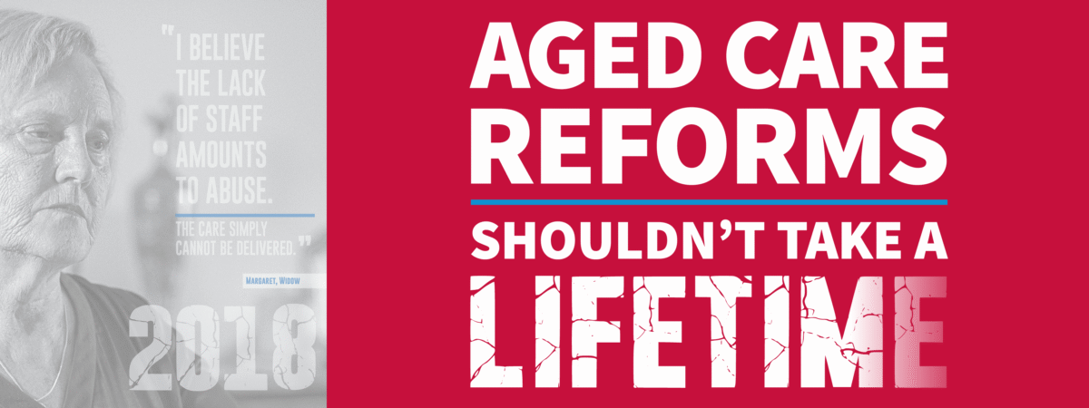20260820 Aged Care Reforms Header Banner Red box with image and text
